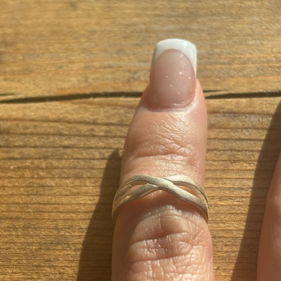925 Silver Infinity Ring or toe ring - Picture 5 of 6